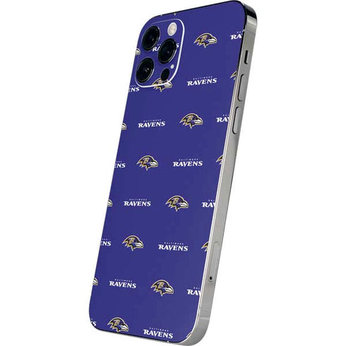 NFL Baltimore Ravens Blitz Series iPhone 12 Pro Skin